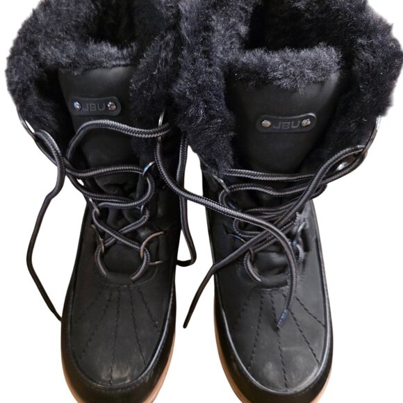 JBU by Jambu Women's Size 7 Maldive Weather Ready Ankle Boot Black - Picture 4 of 9